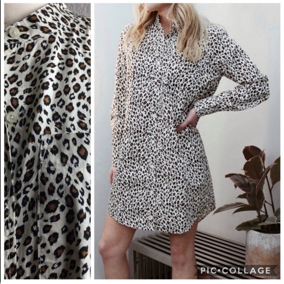 Current/Elliott The Billie Shirtdress @1327-9 - Picture 2 of 14